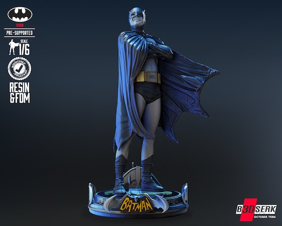 Old school Bat figurine/model(unpainted)