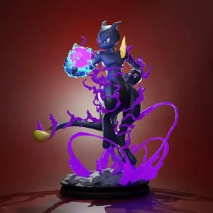 STL file Mewtwo - POKÉMON FIGURINE - POKÉMON UNITE 🐉・Model to download and  3D print・Cults