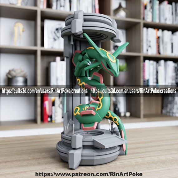 Cryo Rayqueza model/figurine(unpainted)
