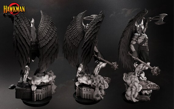 Bird man figurine/model(unpainted)