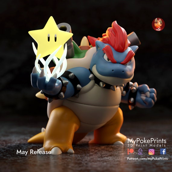 bowstoise Pokemon model/figurine(unpainted)