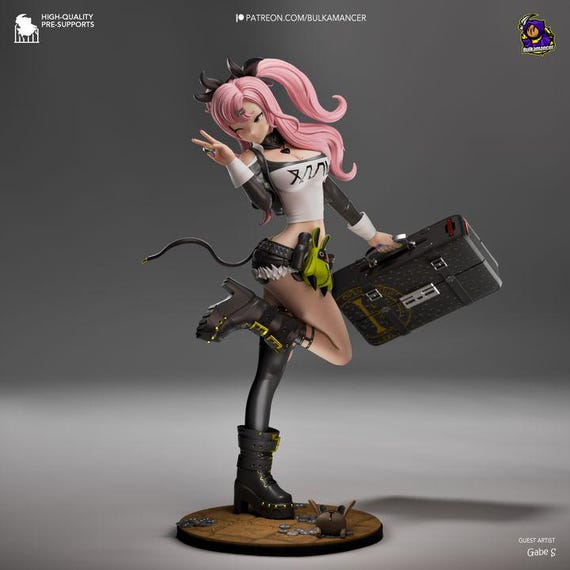 nicole model/figurine(unpainted)