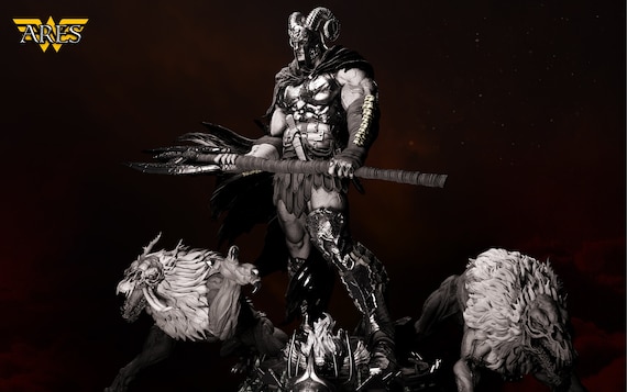 God Ares model/figurine(unpainted)