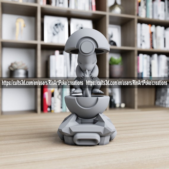 Charmander in a ball model/figurine(unpainted)