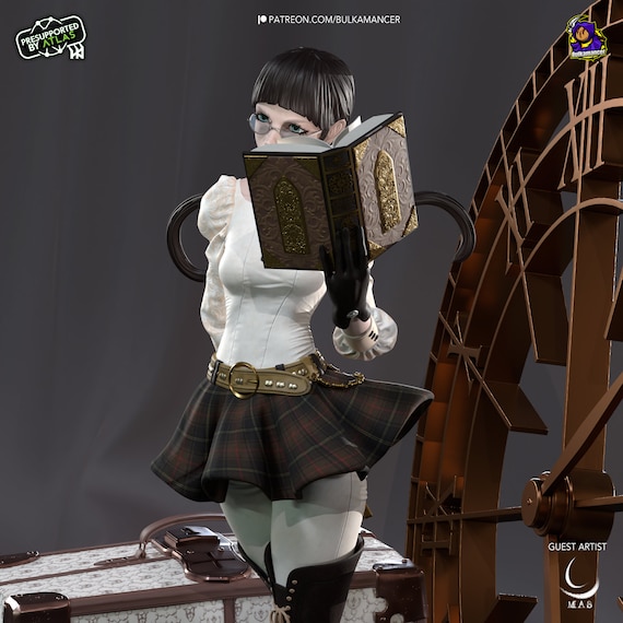 Accord Girl model/figurine(unpainted)