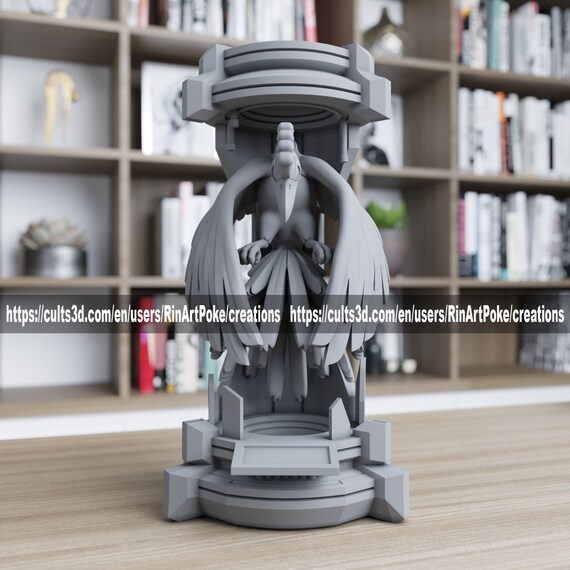 Cryo Ho-oh model/figurine(unpainted)