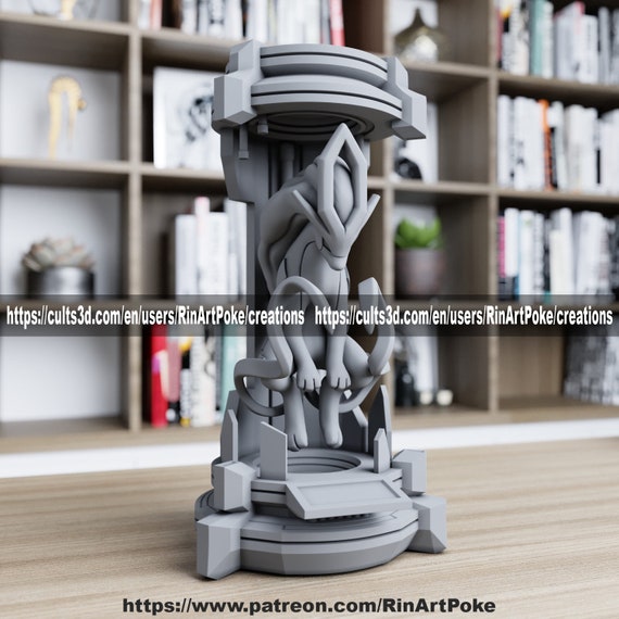 Cryo Suicune model/figurine(unpainted)