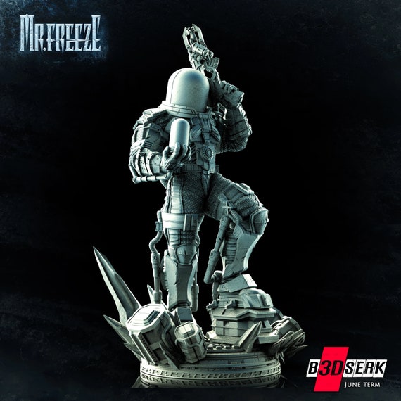 Bald Ice man Model/figurine(unpainted)