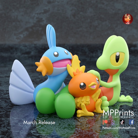 Gen 3 statue(unpainted)