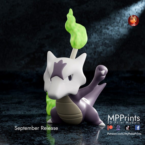 Alolan Dino model/figurine