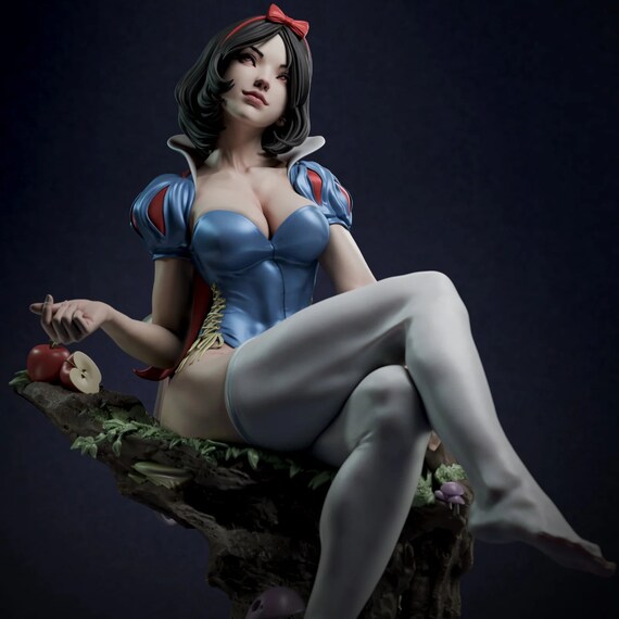fair skinned princess model/figurine(unpainted)