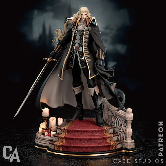 Dracula's Son model/figurine(unpainted)
