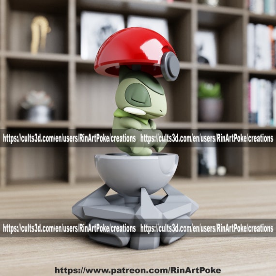 Axew in a Ball model/figurine(unpainted)