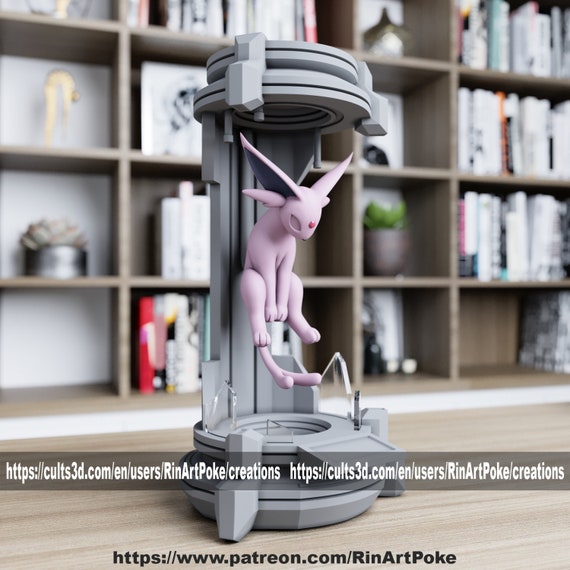 Cryo Espeon model/figurine(unpainted)