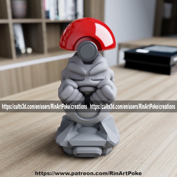 Geodude in a ball(unpainted)