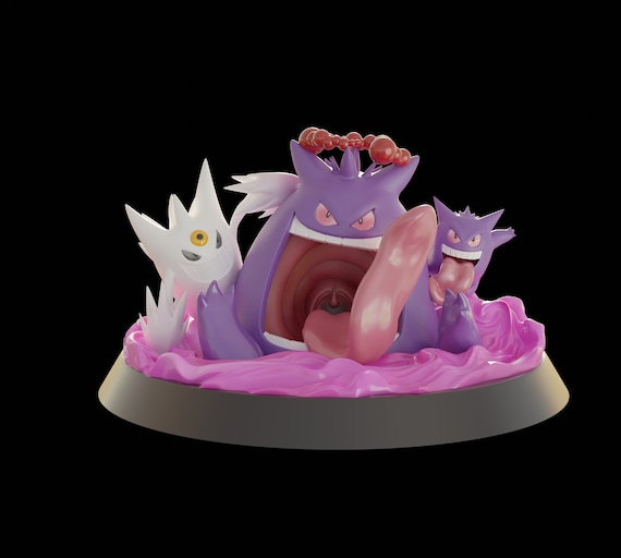 Pokemon Gengar Mega Evolution | 3D Print Model