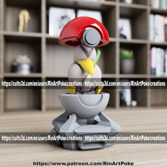 Farfetch in a ball model/figurine(unpainted)