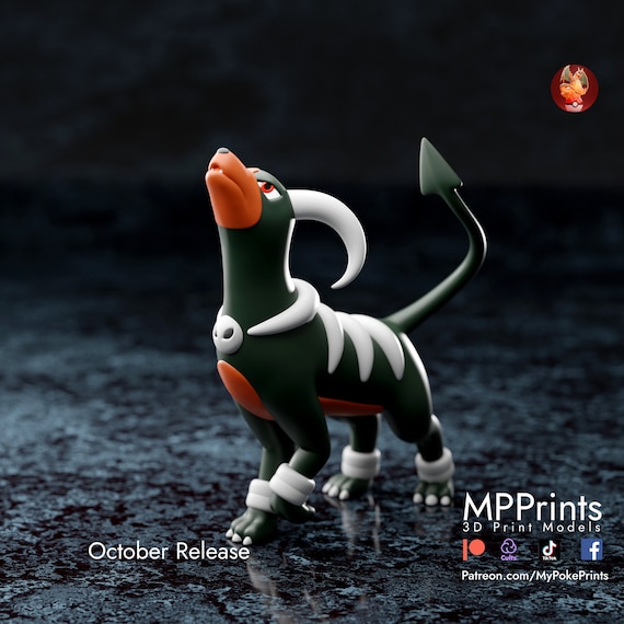 Houndoom model/figurine(unpainted)