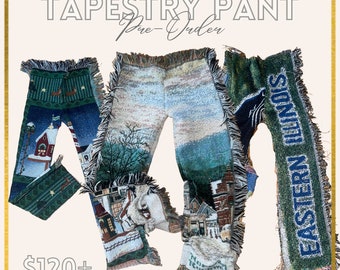 Tapestry Pants Blanket - Etsy