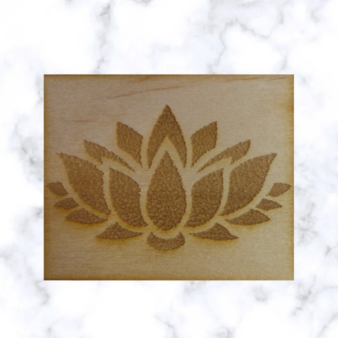 Lotus Flower Laser Cut Engraving File Wall Art Home Decor Etsy Ireland