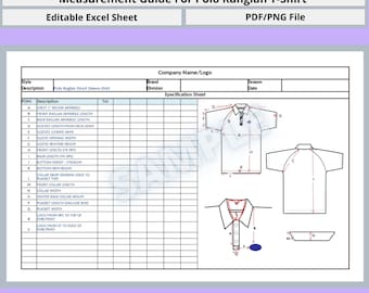 Complete Teck Pack Template Kit for Apparel Industry Fashion - Etsy