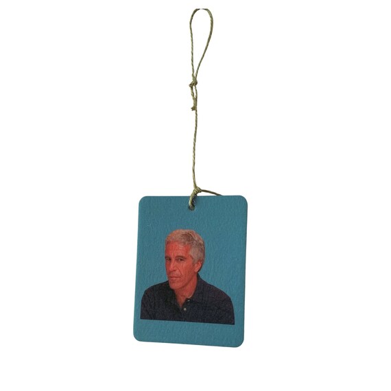 Jeffrey Epstein Offensive Air Freshener Customisable Scent Etsy