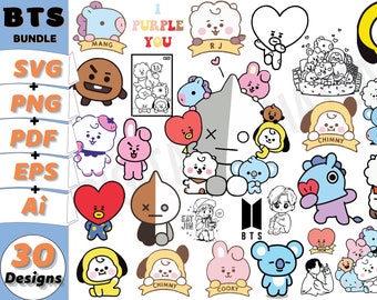 bt21 png etsy