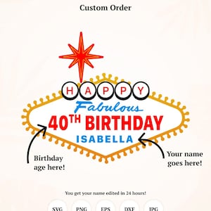 Angepasste 50. Geburtstag, 40. Geburtstag, 40. Geburtstag, 30. Geburtstag Las Vegas, 50. Geburtstag Las Vegas, 50. Geburtstag Las Vegas, Vegas