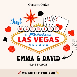 Nowożeńcy w Las Vegas, Ślub w Las Vegas, ślub w Las Vegas, Las Vegas 2023, Ślub w Las Vegas, Las Vegas