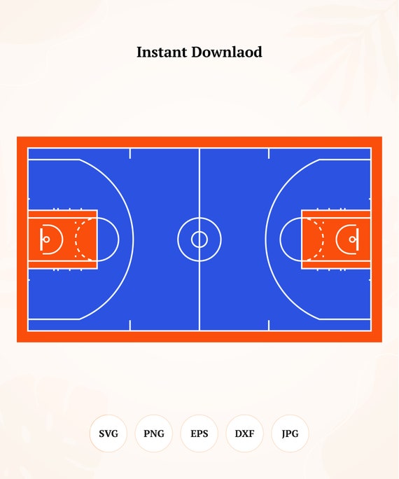 Basketball Dimensions & Drawings