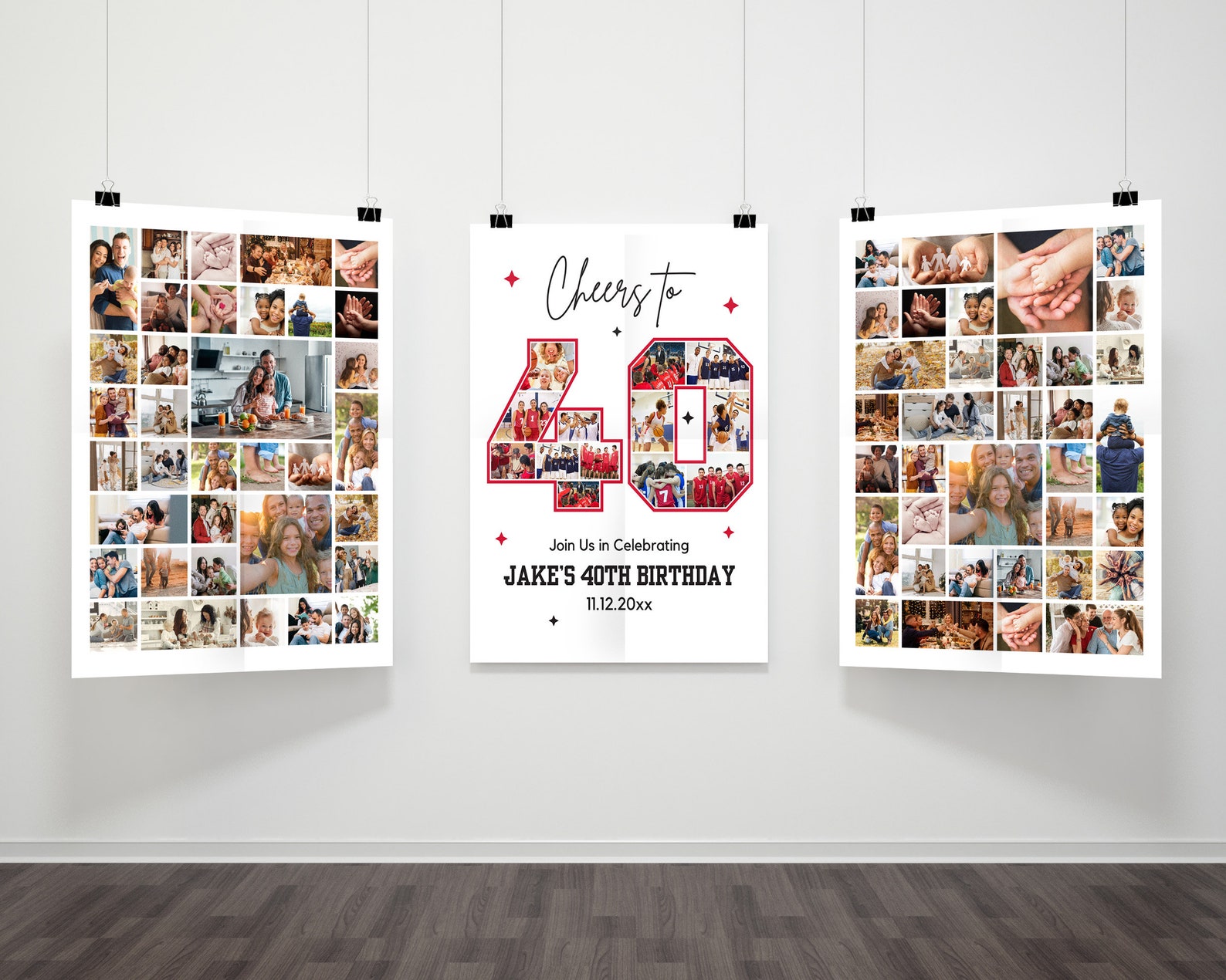 Faszinierend Idee 40 Geburtstag Fotos