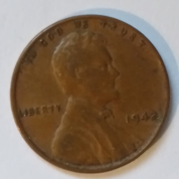 1942 penny