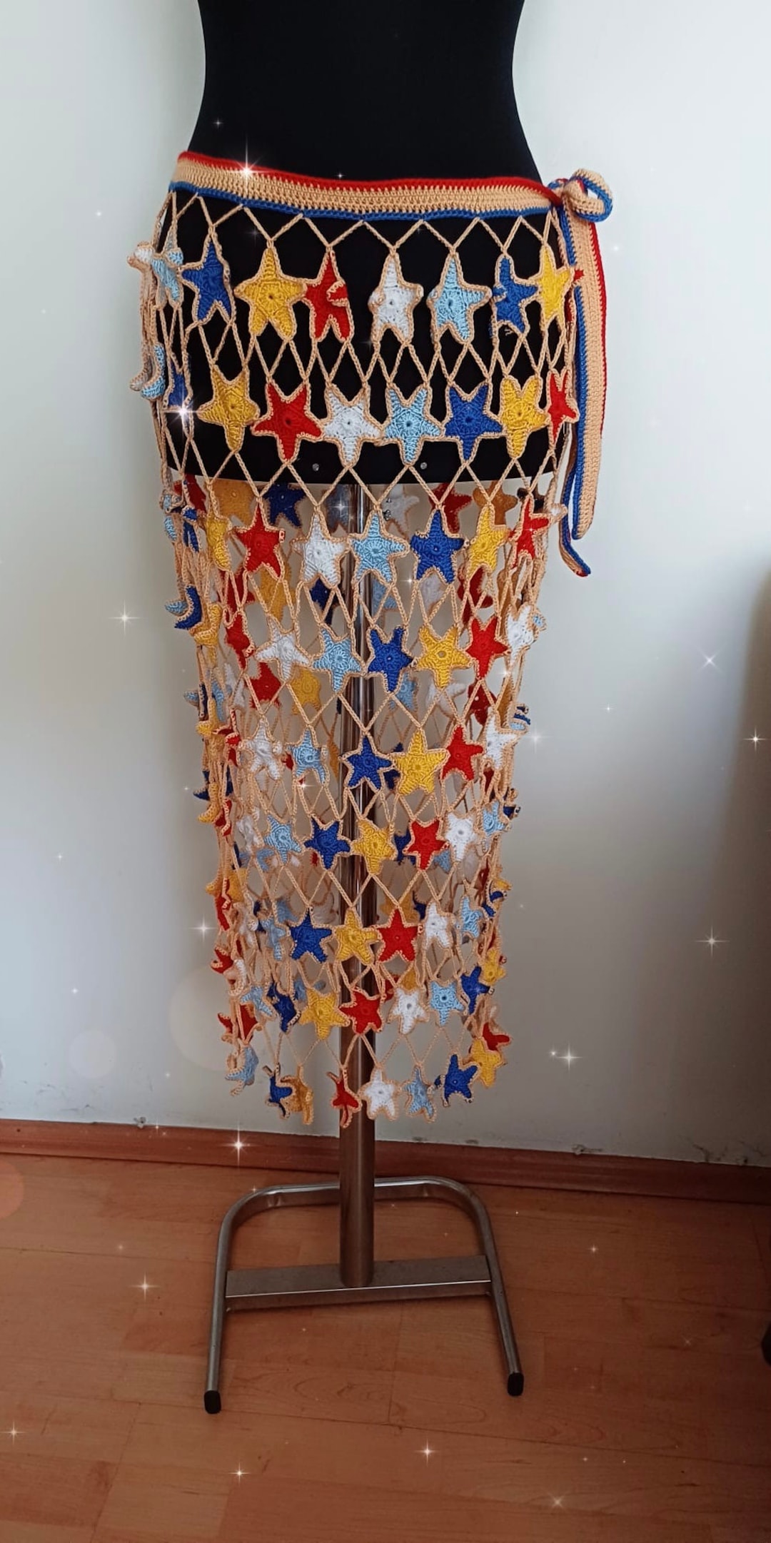 RD Star Skirt with Fringe