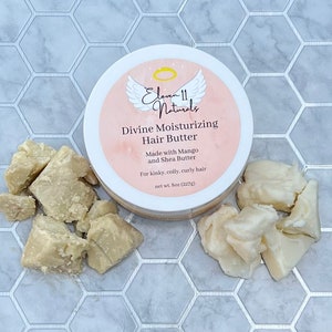 Hair Butter, Moisturizing Hair Butter, Whipped Shea Butter, Shea Butter, Mango Butter, Organic Hair Butter, Ayurvedic Hair Butter