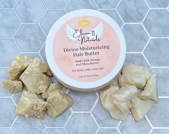 Hair Butter, Moisturizing Hair Butter, Whipped Shea Butter, Shea Butter, Mango Butter, Organic Hair Butter, Ayurvedic Hair Butter