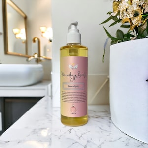 Body Oil, Scented Body Oil, Nourishing Body Oil, Hydrating Body Oil - Serendipity