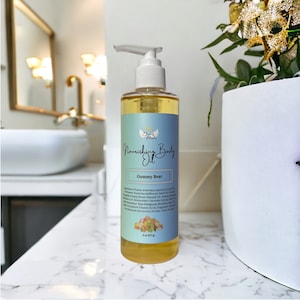 Body Oil, Scented Body Oil, Nourishing Body Oil, Hydrating Body Oil - Gummy Bear