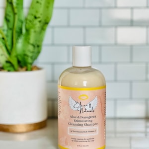 Aloe Vera Shampoo, Natural Shampoo, Fenugreek Shampoo, Ayurvedic Shampoo, Hair Growth Shampoo, Moisturizing Shampoo, for dry hair
