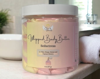 Whipped Body Butter, Body Butter - Seductress