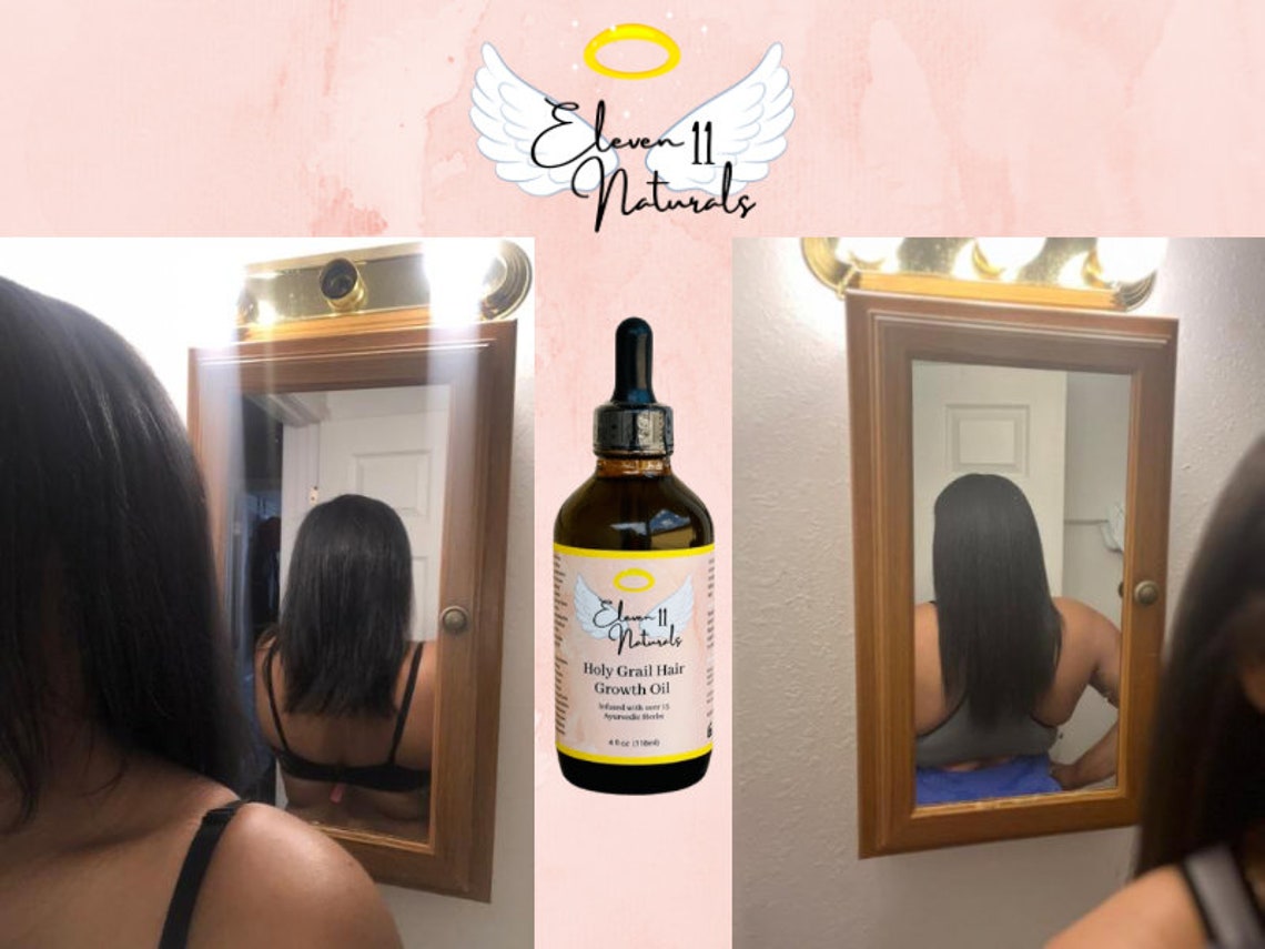 Ayurvedic Hair Oil Herb Infused Hair Growth Oil Alopecia Etsy