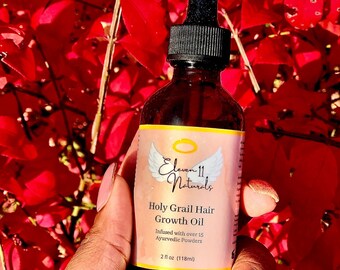 Ayurveda-Haaröl, Alopezie-Behandlungsöl, Kräuter-infundiertes, handgemachtes Haarwuchsöl