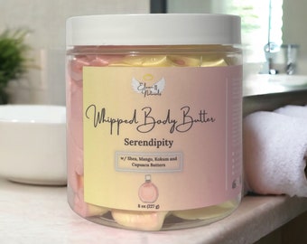 Whipped Body Butter, Body Butter - Serendipity