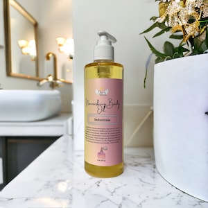 Body Oil, Scented Body Oil, Nourishing Body Oil, Hydrating Body Oil - Seductress