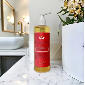 Body Oil, Scented Body Oil, Nourishing Body Oil, Hydrating Body Oil - Wild Watermelon Cherry