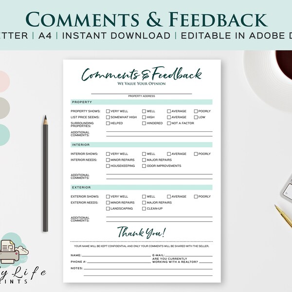 Feedback - Etsy