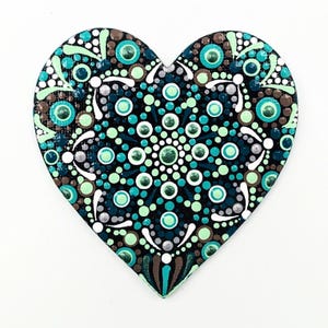 Magnet; Home Decor; Refrigerator Magnet; Themed Magnet; Heart Magnet; Hearts