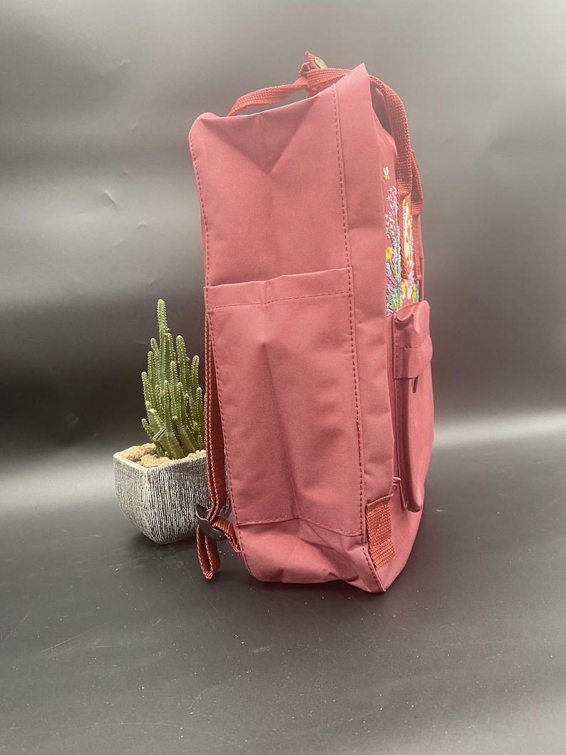 Custom Embroidered Fjallraven Kanken Backpack/ Kanken Etsy
