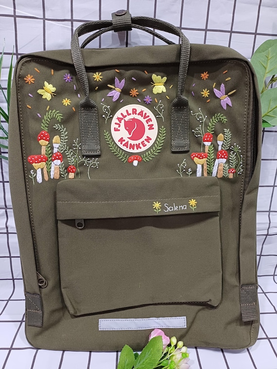 With Pins Kanken Backpack Decorations Decorating Kanken Bag 2025