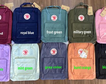 Kanken Mini Fjallraven Kanken Brisbane Embroidered Kanken Backpack