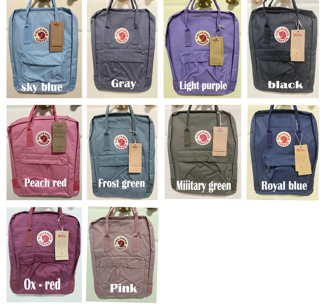 Fjallraven Kanken Backpack Custom Embroidered Heartstopper - Etsy